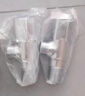 九牧（JOMOO）角阀黄铜加厚陶瓷阀芯八字阀三角阀冷热水角阀马桶角阀水阀 【2只】1冷1热角阀 实拍图