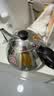 金灶（KAMJOVE）茶具茶道配件 304不锈钢电水壶电磁炉茶具配件【非整套产品】 10A电磁水壶  1L 实拍图