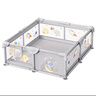贝博氏babybox爬行垫XPE婴儿宝宝爬爬垫双面加厚地围栏护栏组合 实拍图