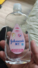 强生婴儿抚触油200ml*2 新生儿宝宝保湿护肤按摩润肤护发身体精油 实拍图