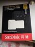 闪迪（SanDisk）128GB TF(MicroSD)内存卡4K极速金卡A2 V30 U3兼容大疆Pocket3/4P/Action 6运动相机/无人机存储卡 实拍图