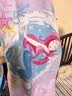361°游泳浴巾男女士泡温泉便携速干浴巾夏运动健身吸水毛巾儿童沙滩巾 实拍图