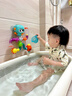 MAILE KID宝宝洗澡玩具水车拼装管道儿童戏水可DIY浴室玩神器过家家玩具 实拍图