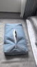 蜀国御 5斤装荞麦壳薰衣草枕头夏天舒适睡眠颈椎枕成人枕芯高度可调节 实拍图