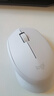 罗技（Logitech）M330 静音鼠标 无线鼠标 办公鼠标 右手鼠标 带无线微型接收器 白色 实拍图