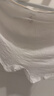 撒利加（SALIGIA）柱纹平角四角内裤男性感莫代尔莱赛尔棉透气新款 长绒棉3件【白+白+白】【干爽透气】 L 实拍图