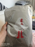 保姆鹅  【风墙】儿童羽绒服宝宝中长款护脸加厚外套保暖童装[NG2664] 炭黑 110 实拍图