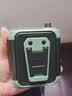 100w+热销/TOP】挂腰空调风扇冷风随身便携式夹腰间夏天户外工地高温降温神器小型小风扇制冷电风扇 军绿色 12000毫安【冰镇冷风 | 澎湃大风力】 实拍图
