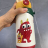 babycare儿童保温杯水壶吸管杯大宝宝学饮杯不锈钢三合一上学600ml 实拍图