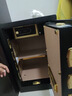 虎牌保险柜家用小型指纹密码办公财务专用保险箱全钢防盗可入墙保密保管柜 博瑞系列 60cm 钢琴黑 实拍图