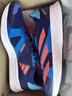 adidas adizero RC 4超轻缓震训练备赛体测薄底竞训跑鞋阿迪达斯   深蓝/浅蓝/粉   39 实拍图