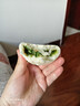 广州酒家香菇青菜包390g*2袋 12个 蔬菜 素菜包子速冻早餐速食早茶生鲜 实拍图