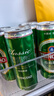 青岛啤酒（TsingTao）经典330ml*12罐整箱装 原麦汁浓度11.0°P 拉格啤酒 618超市热卖 实拍图