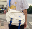 VICTORIATOURIST斜挎包男潮流单肩包日系邮差包挎包女大容量单肩背包胸包学生包包 实拍图