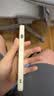 奶小鸭（NEYAA）适用苹果14pro手机壳 iphone14pro保护套镜头全包超薄Magsafe磁吸液态硅胶防摔简约男女款 古董白 实拍图