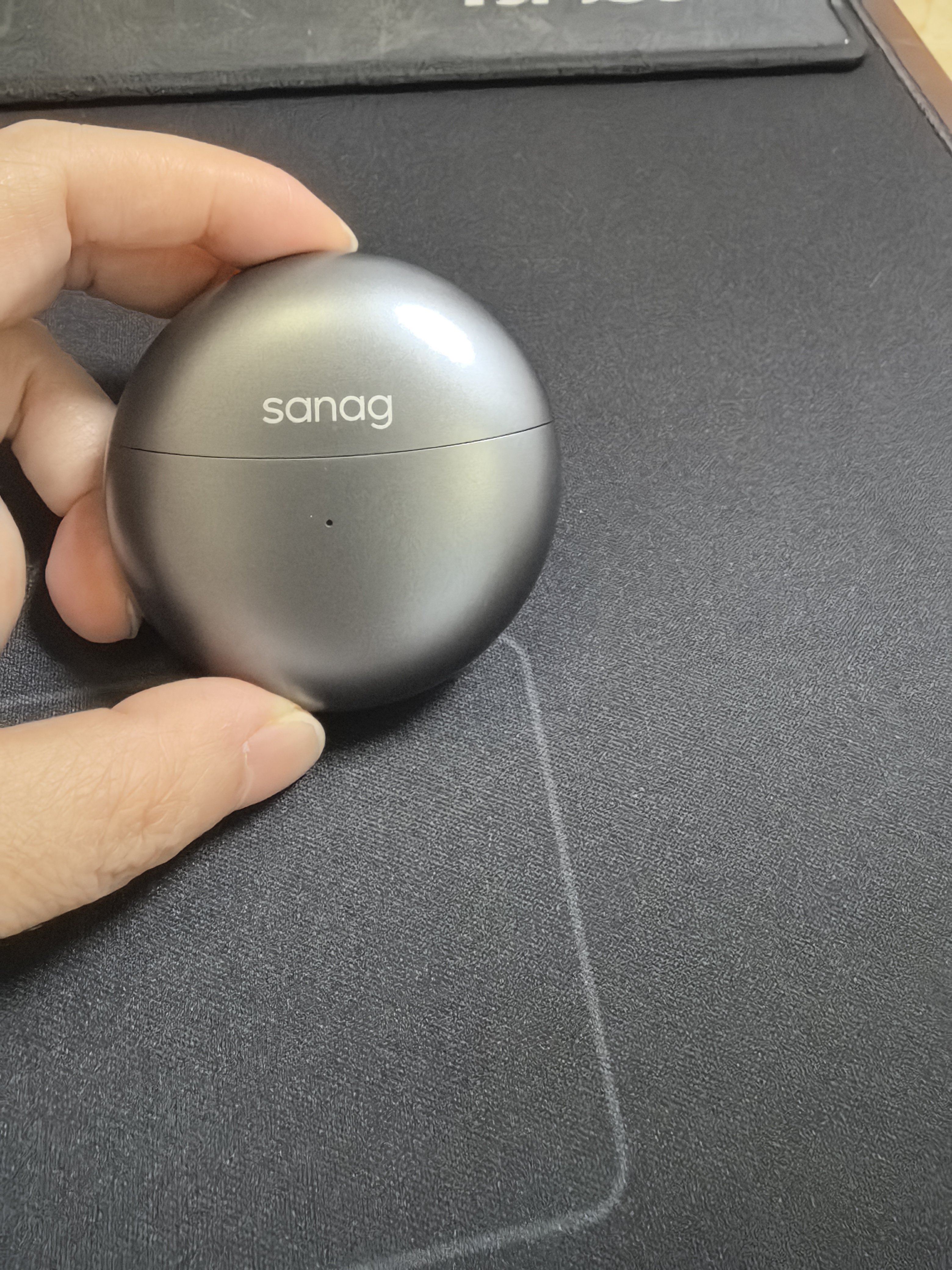 SANAG塞那【耳夹销量TOP1】S6S Ultra蓝牙耳机耳夹式气骨传导概念开放式不入耳运动跑步挂耳式超长续航 实拍图