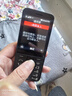 诺基亚（NOKIA）220 4G 移动联通电信全网通 2.8英寸双卡双待 直板按键手机 老人老年手机 学生手机 黑色 实拍图