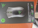 雷蛇（Razer）炼狱蝰蛇标准版有线鼠标 人体工学 电竞游戏 右手通用型 吃鸡/LOL/CSGO游戏鼠标 黑色 实拍图