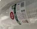 美丽雅一次性饭盒圆形750ml*50套 食品快餐打包碗加厚野餐盒带盖可微波 实拍图