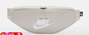耐克（NIKE）NIKE男女腰包 单肩包斜挎包胸包休闲包DB0490-104 灰白均码 实拍图