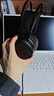 联想（Lenovo）拯救者StarY360 USB7.1声道游戏耳机头戴式有线电脑电竞耳机耳麦 带线控 黑色 三角洲FPS吃鸡专用 实拍图