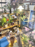 若态若来diy小屋凯西花房手工拼装模型积木拼图儿童玩具生日礼物女生 实拍图