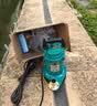 绿泉上海绿泉鑫蛙潜水泵220V家用3-4寸大流量灌溉农用高扬程抽水泵 1寸550W10米扬程（基础款） 实拍图