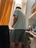 芬腾睡衣男100%纯棉夏季新款薄款T恤运动外穿男士睡衣家居服 实拍图