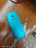 诺基亚（NOKIA）3210 4G 移动联通电信广电全网通 2.4英寸双卡双待 直板按键学生功能机备用手机 蓝色 实拍图