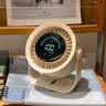 【已接入米家APP】桌面空气循环电风扇小型家用静音便携空调桌面办公室宿舍学生降温神器 米色【199档风力调节丨3D循环风】 实拍图