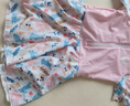 361°儿童泳衣女童女孩夏季可爱连体裙式平角中大童游泳衣装备泳装 实拍图