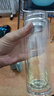 【京东物流配送】高硼硅双层玻璃杯大容量泡茶杯水杯子茶水分离杯 【双层加厚】茶杯350ml1只 实拍图