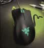 雷蛇（Razer）炼狱蝰蛇标准版有线鼠标 人体工学 电竞游戏 右手通用型 吃鸡/LOL/CSGO游戏鼠标 黑色 实拍图