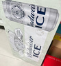 百威啤酒冰啤500ml*18听+淡色拉格450ml*3听组合装618组合 实拍图