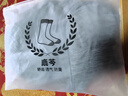 鹿芩袜子男士丝袜夏季薄款中筒冰丝袜夏天超薄透气黑色丝袜男 冰丝薄款深灰色10双装 均码 实拍图