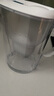 碧然德（BRITA）过滤净水器 家用滤水壶 净水壶 Marella 海洋系列 3.5L（白色） 实拍图