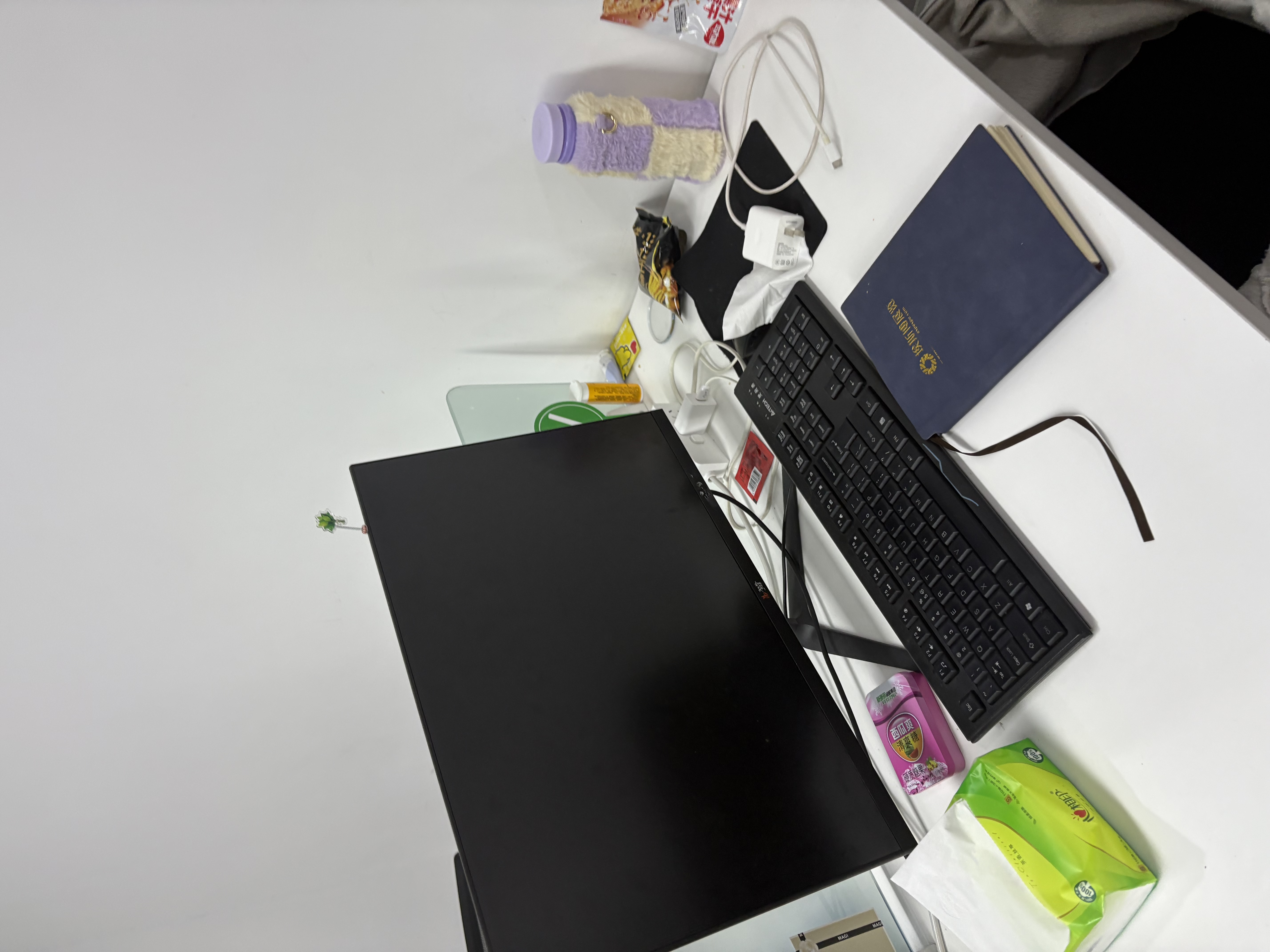 晶瑞特 17-32英寸超清显示器HDMI高清直面曲面台式电脑监控器游戏电竞高刷商务设计办公家用壁挂 27英寸 显示器 VGA+HDMI双接口 实拍图