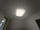 Yeelight智能全光谱吸顶灯灵犀4.0简约现代面包灯led灯客厅卧室餐厅书房灯 【2室1厅B】客厅灯*1+主卧*2 实拍图