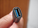 山泽OTG转接头数据线Type-c转USB3.2Gen1转接器转换连接线适用苹果17/16手机华为平板笔记本拓展U盘 实拍图