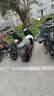 富迪森长跑王3000瓦96v电动车电瓶车72v男女电动摩托车大功率高速踏板车 顶配版黑-护杠机车尾箱智能APP-双碟刹 96V38A3000W爬坡王黑金石墨烯电池-约100公里 实拍图