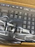 罗技（Logitech）MK346P(同MK345外观） 无线键鼠套装 办公商用键盘鼠标套装 全尺寸键盘104键 数字小键盘 便携黑色 实拍图