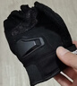 摩多狼（MOTOWOLF）摩托车手套半指碳纤维夏季透气骑行机车防摔骑士装备男女通用 实拍图