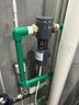 海尔（Haier）前置过滤器全屋家用净水器HP-05升级迭代款40微米双网反冲洗大通量管道过滤器 全屋家用净水器 实拍图