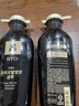 吕（Ryo）黑吕臻参焕活洗发水400ml*2 固发滋养头皮养护强韧 韩国进口 实拍图