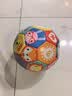 费雪（Fisher-Price）儿童足球宝宝拍拍球健身玩具球15cm幼儿园充气皮球生日礼物礼品 实拍图