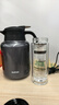 希诺双层玻璃杯男家用商务办公泡茶杯子过滤车载水杯XN-9302 345mL 实拍图
