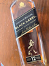 尊尼获加（JOHNNIE WALKER）黑牌黑方 苏格兰调和调配型威士忌酒 原瓶进口 洋酒 尊尼获加黑牌 1000mL 2瓶 -裸瓶 晒单实拍图