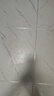 晴画地板贴自粘防水防滑加厚遮丑仿瓷砖贴纸卧室厨房地板革 爵士白1平 实拍图