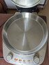 美的（Midea）小钢炮电饼铛不锈钢0涂层【定时调火】2026新款家用40mm加大加深双面加热烙饼煎饼锅电煎锅自营SE1 实拍图