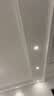 雷士（NVC）LED防眩COB射灯嵌入式小山丘办公天花筒灯无主灯照明 9W 暖白光 开孔95mm 实拍图